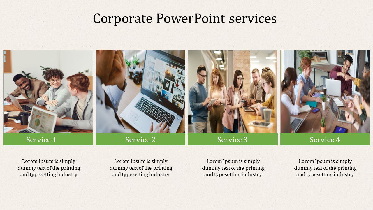 Corporate powerpoint services